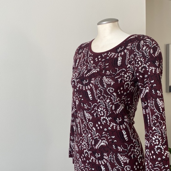 💋 Willow & Clay Sweater Dress SM/MED 💋 - Picture 4 of 6